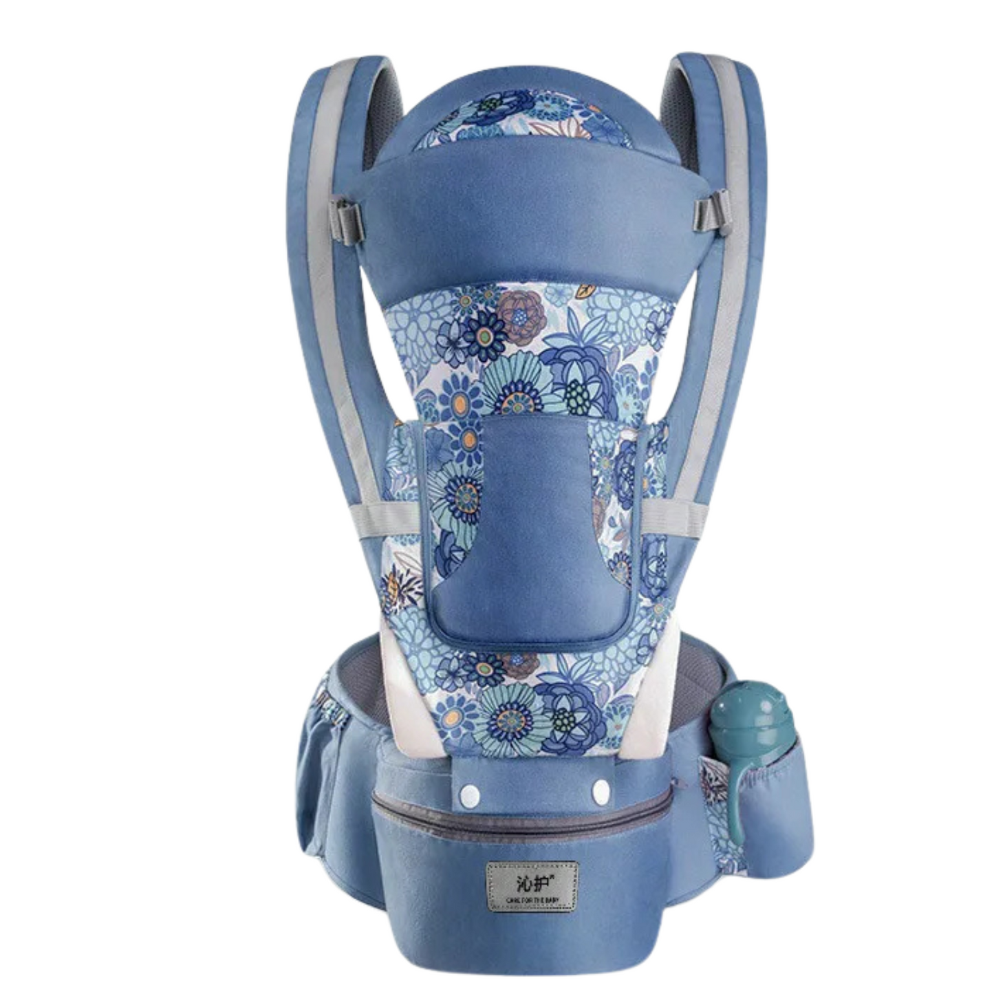 Baby Carrier With Hip Seat