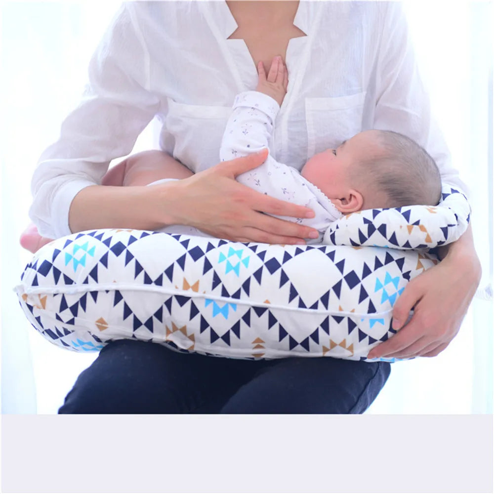 Soft Breastfeeding Pillow with Removable Cover
