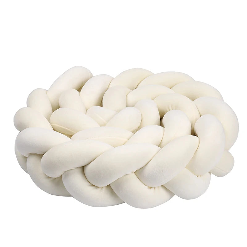 Braided Crib Bumper Confort