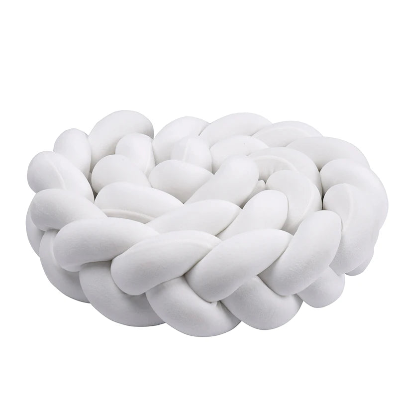 Braided Crib Bumper Confort