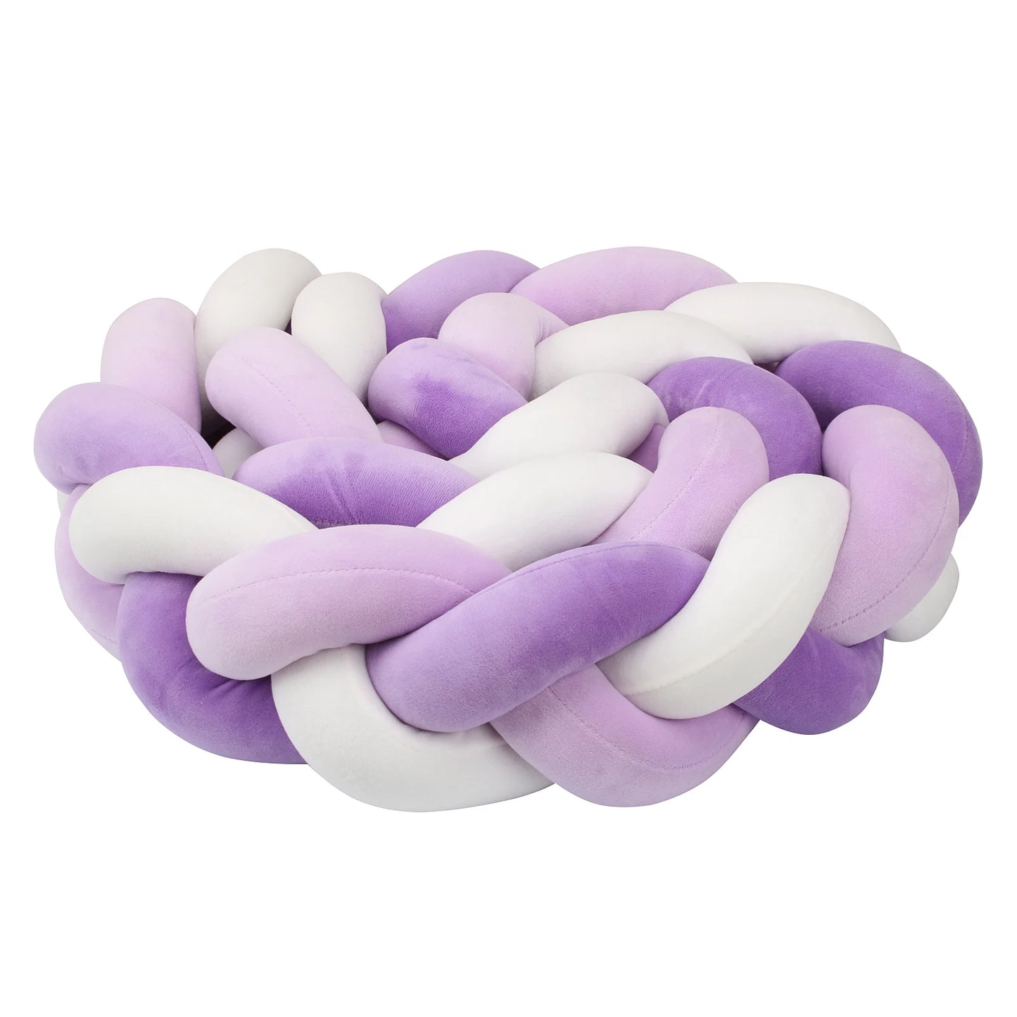 Braided Crib Bumper Confort