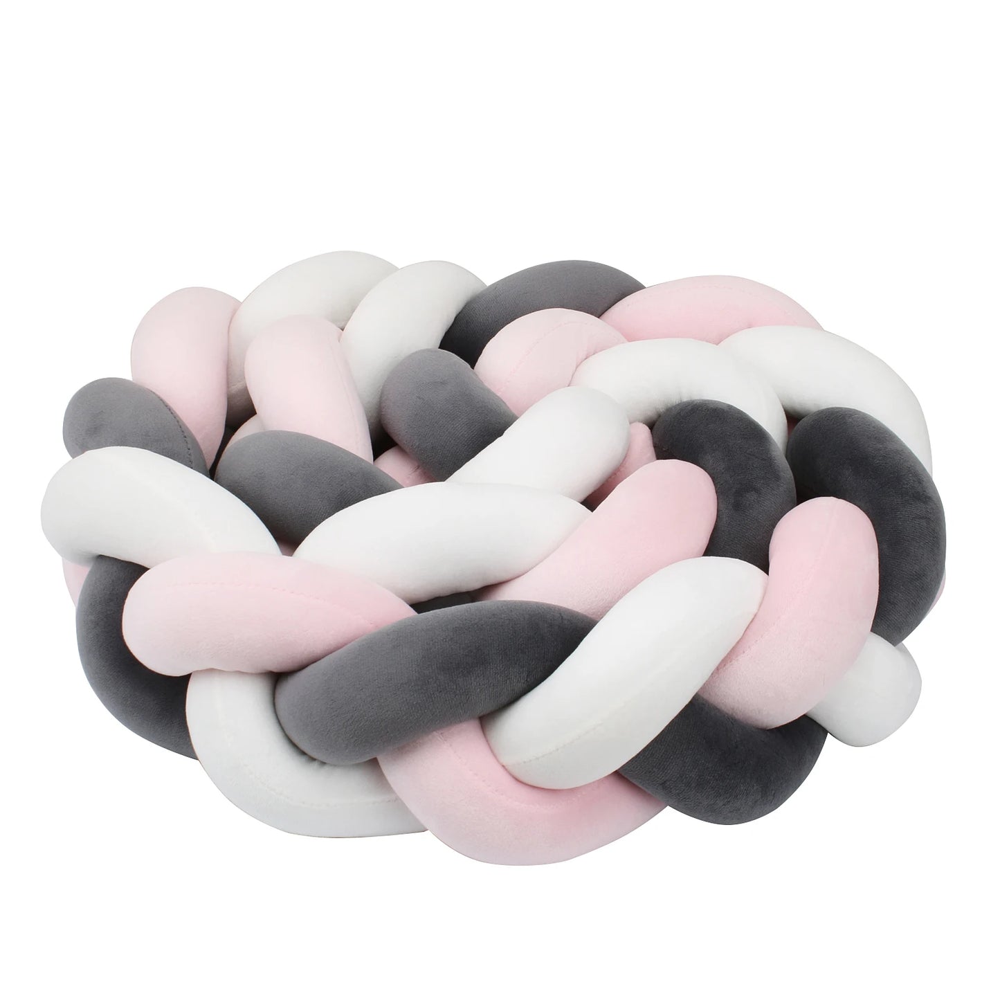 Braided Crib Bumper Confort