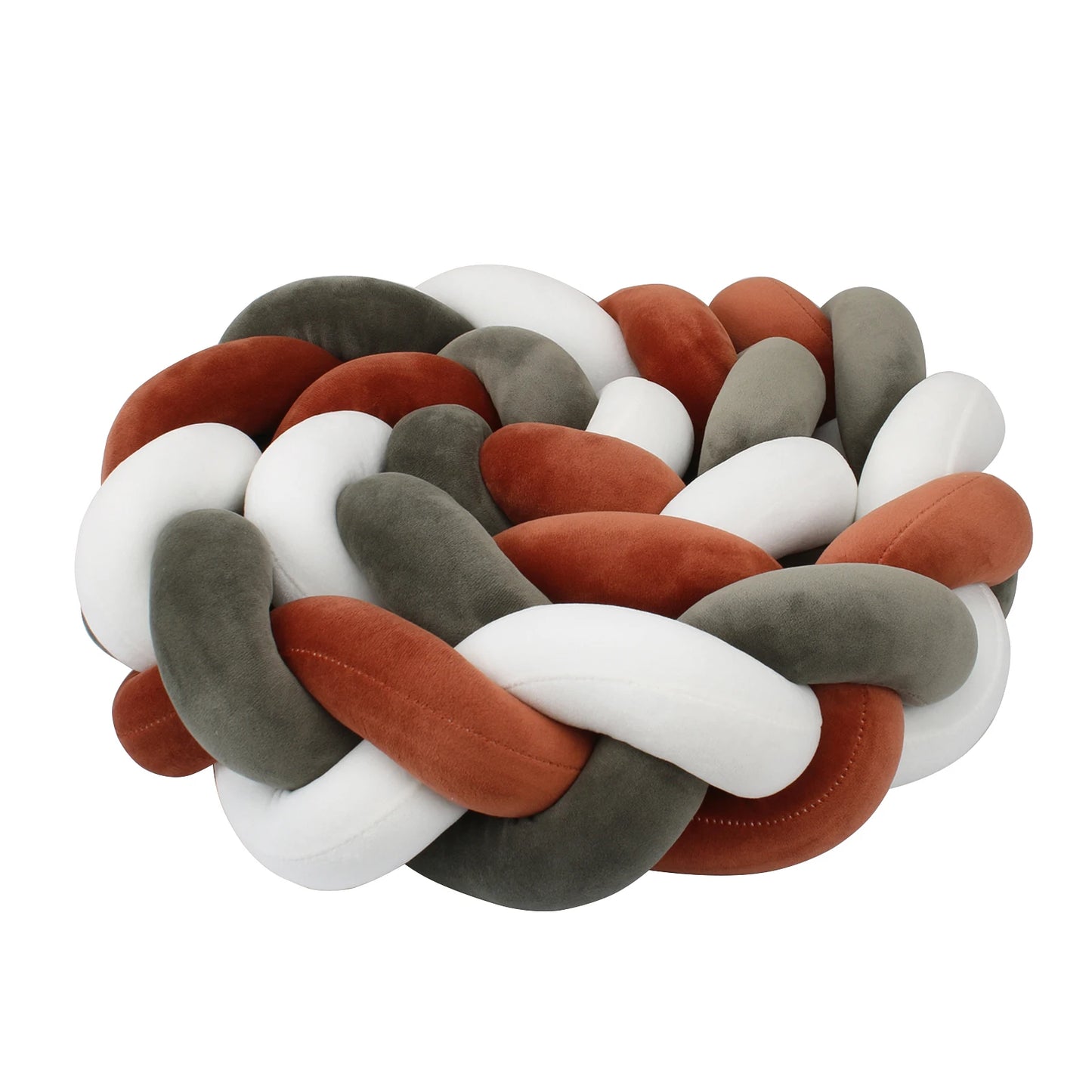 Braided Crib Bumper Confort