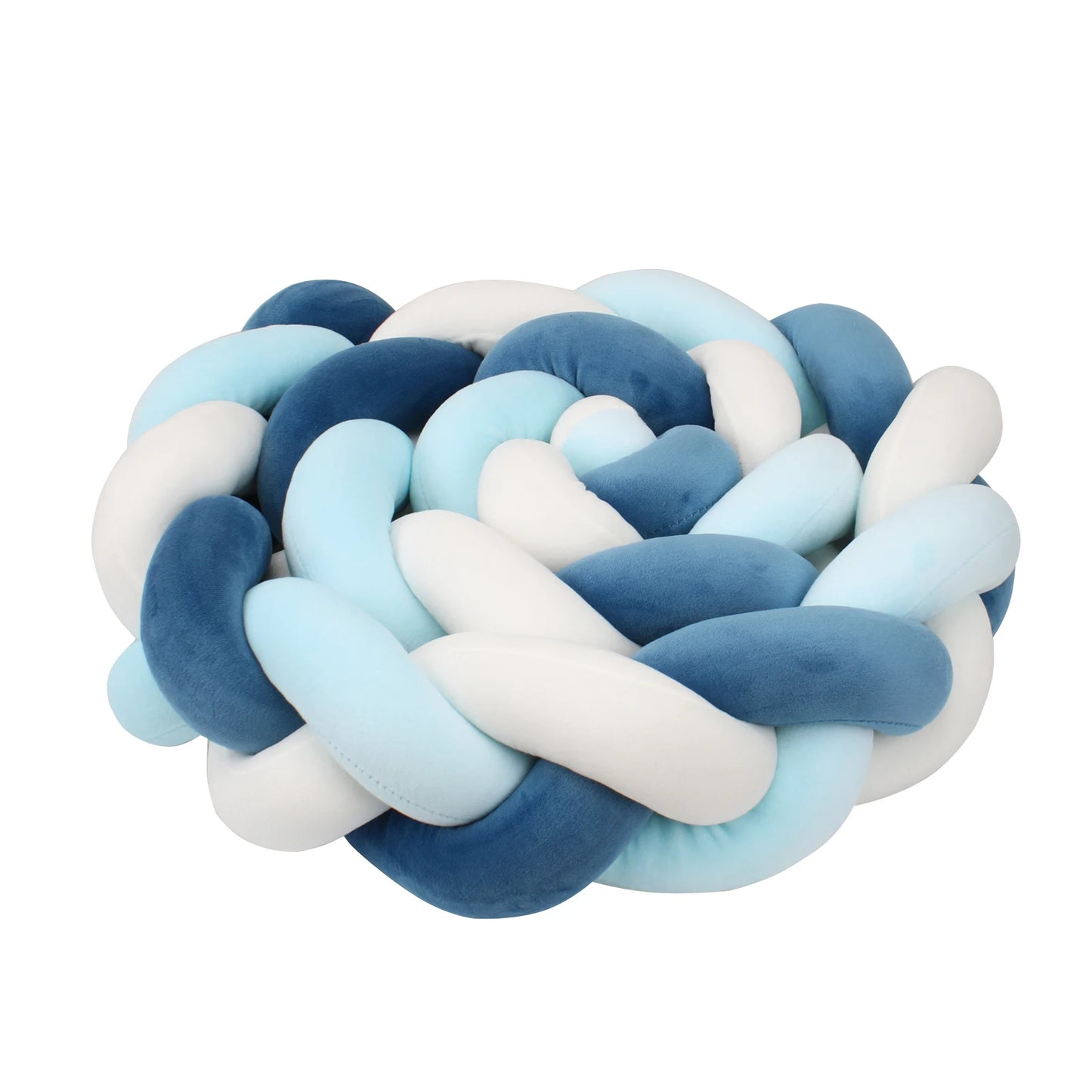 Braided Crib Bumper Confort