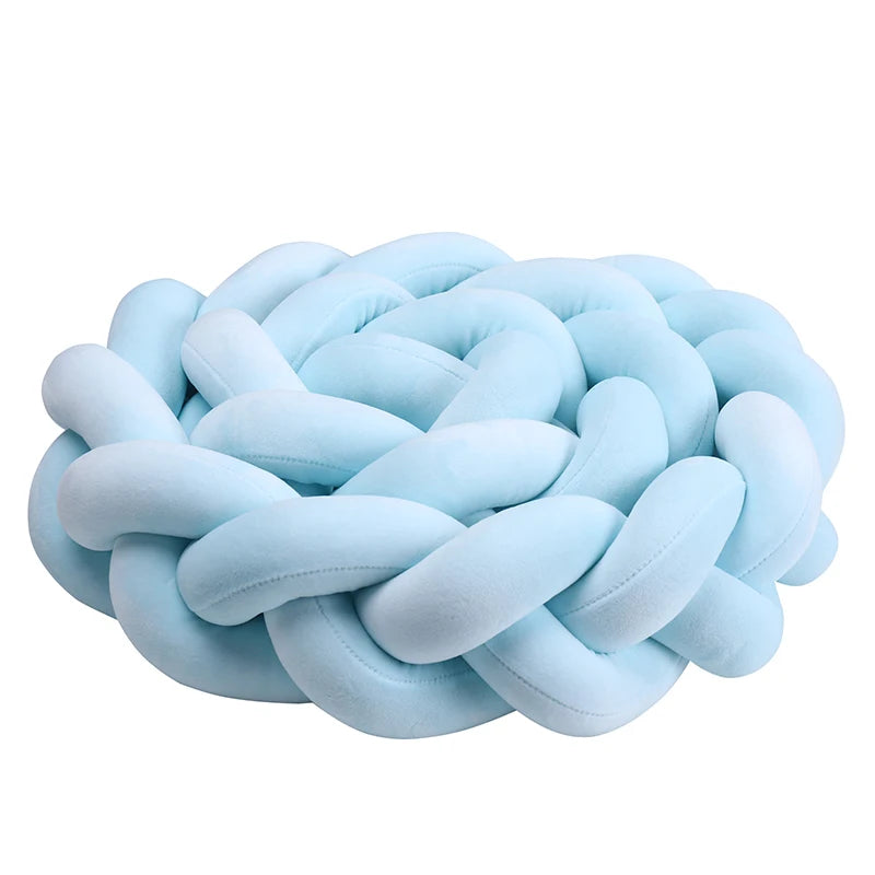 Braided Crib Bumper Confort