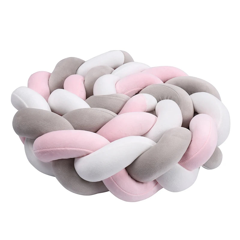 Braided Crib Bumper Confort