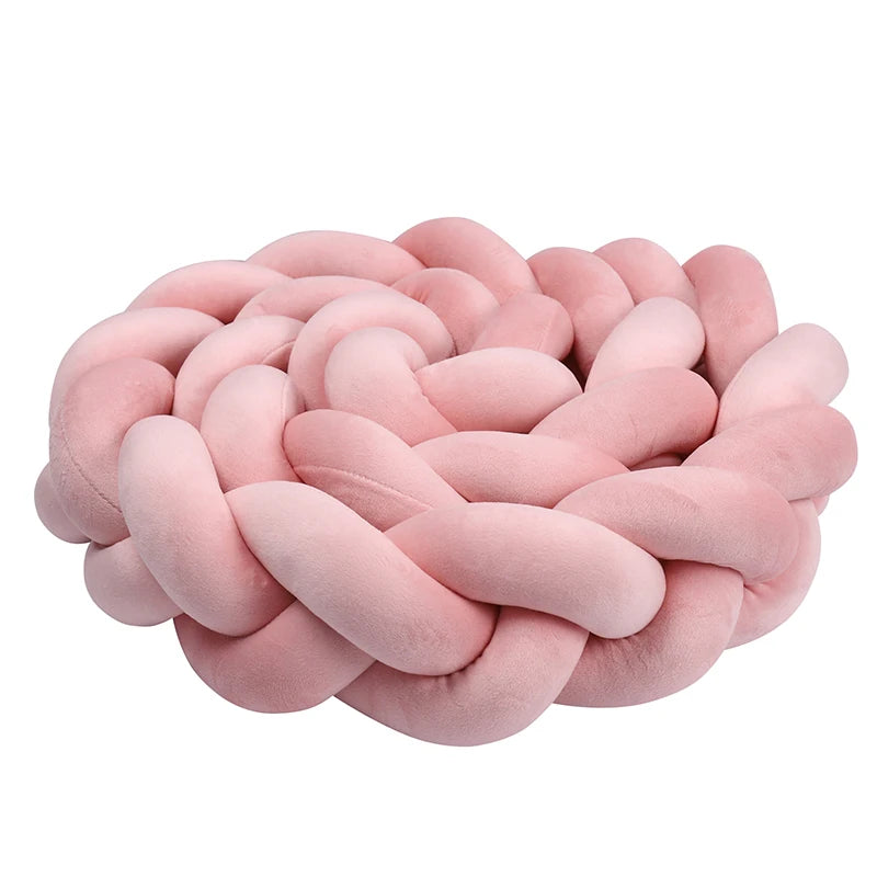 Braided Crib Bumper Confort
