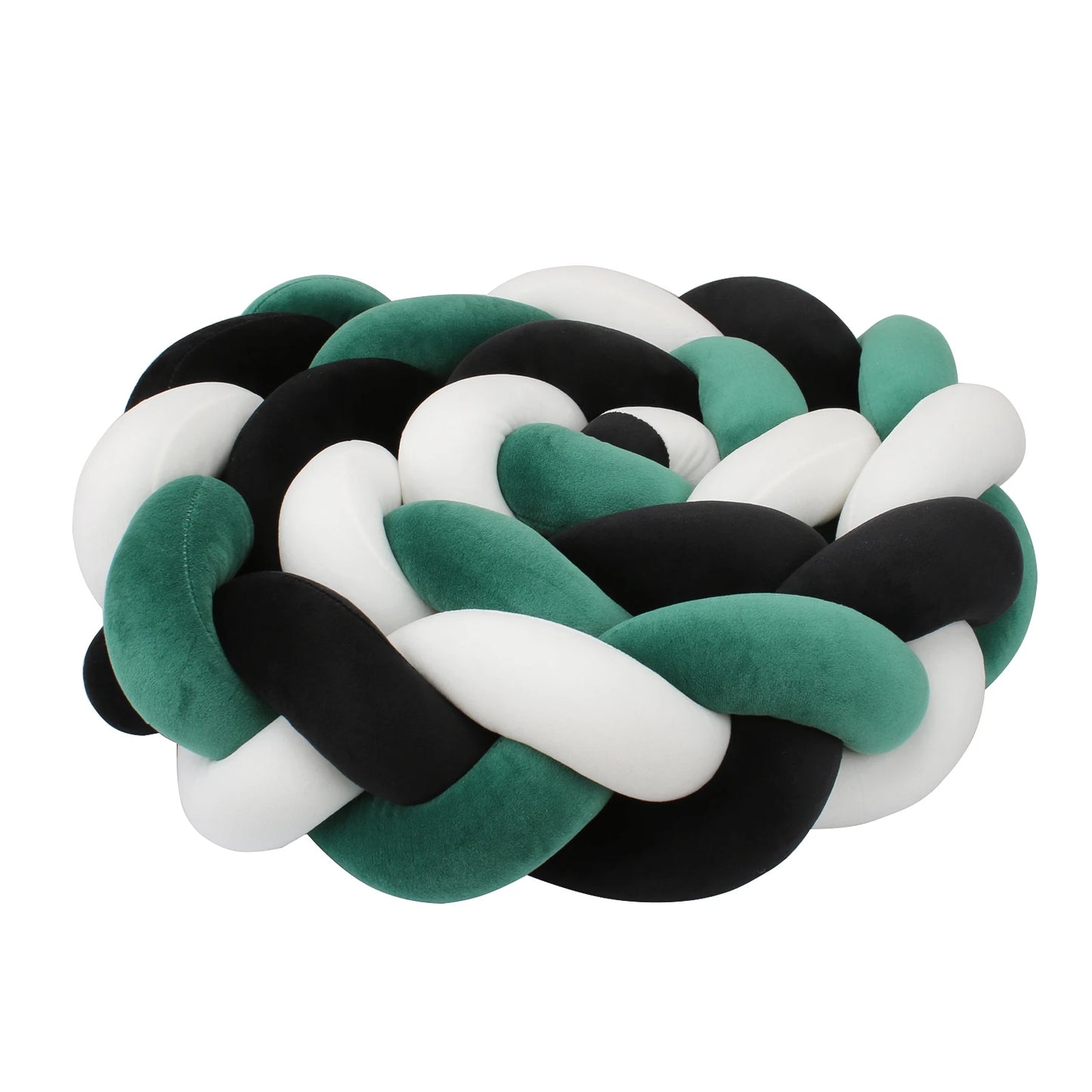 Braided Crib Bumper Confort