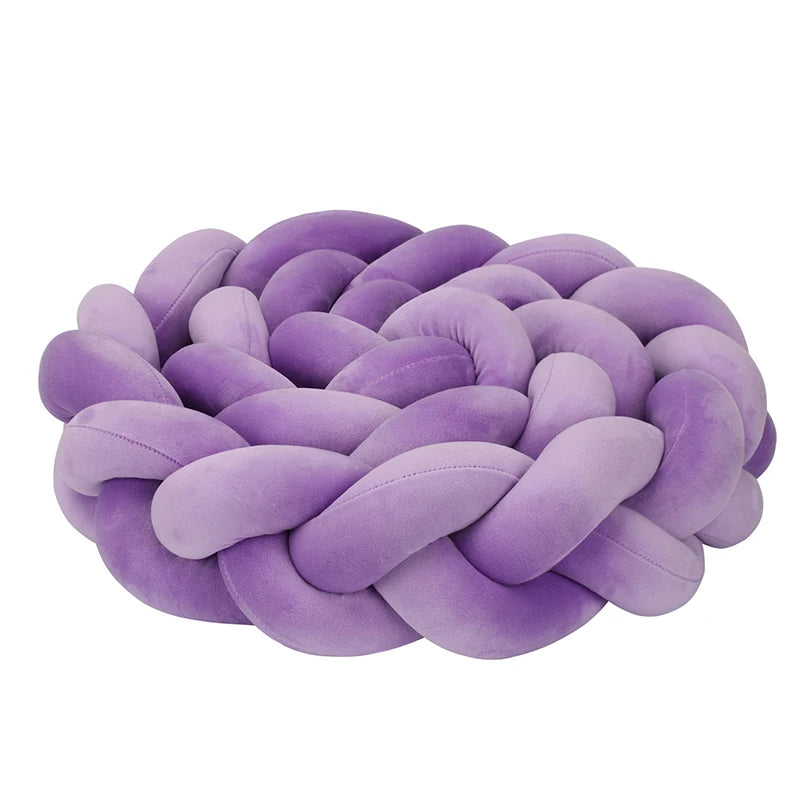 Braided Crib Bumper Confort