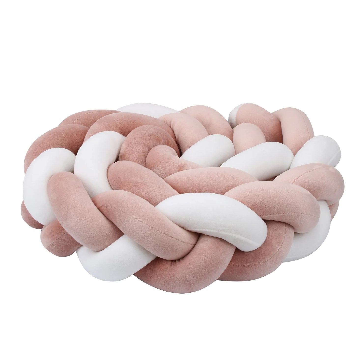 Braided Crib Bumper Confort