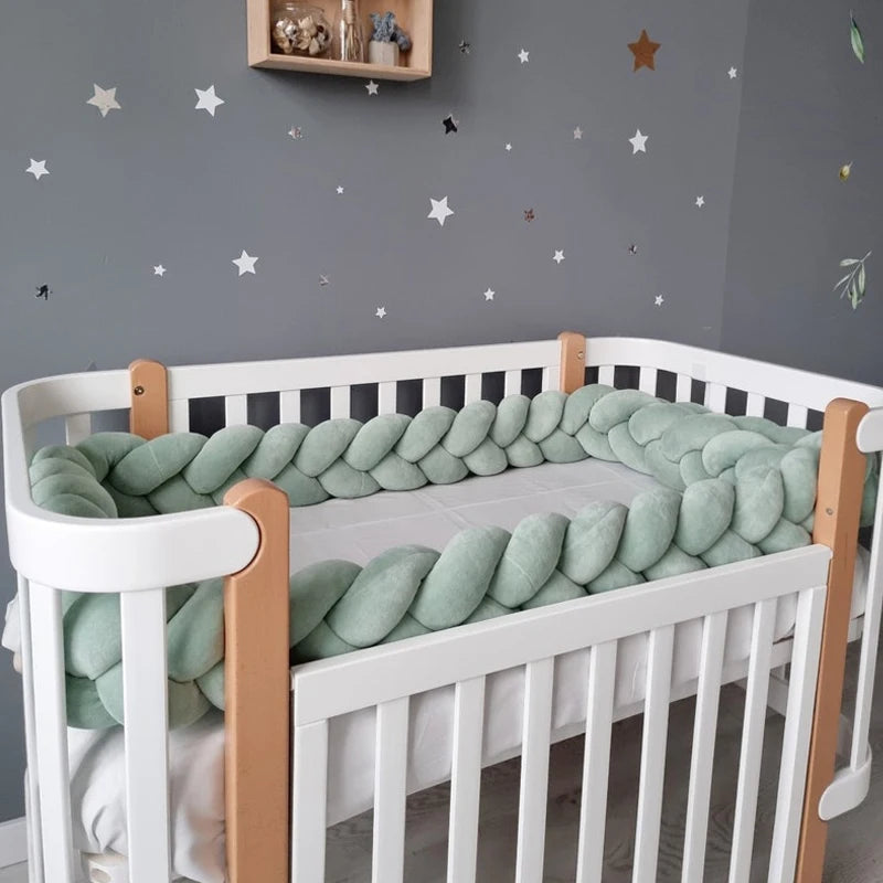 Braided Crib Bumper Confort