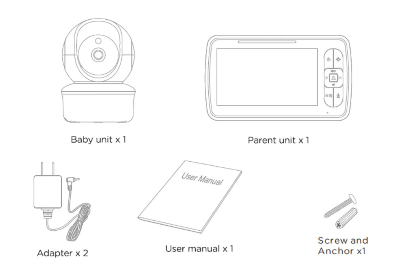 Baby Monitor SM650 – Safety and Comfort for Your Baby