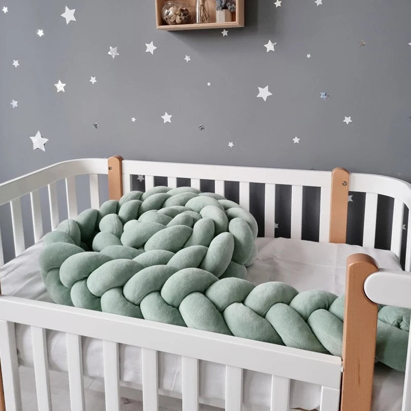 Braided Crib Bumper Confort