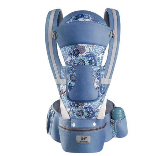Baby Carrier With Hip Seat