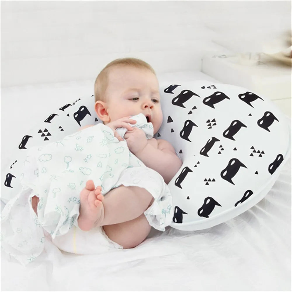 Nursing Pillow Ergonomic with Removable Cover 2pc