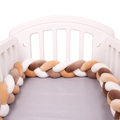 Padded Braided Crib