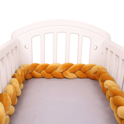 Padded Braided Crib