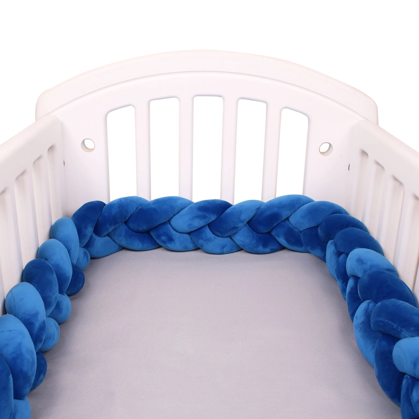 Padded Braided Crib