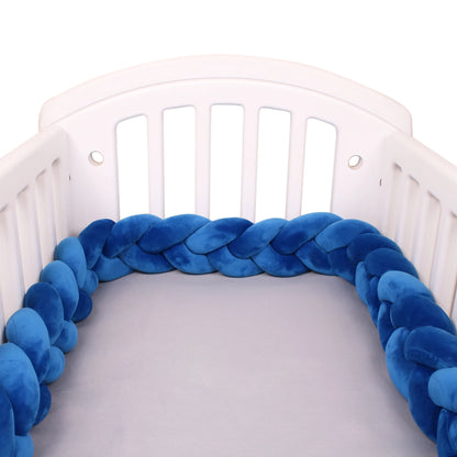 Padded Braided Crib