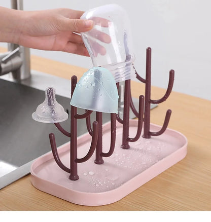 Baby Bottle Drying Rack