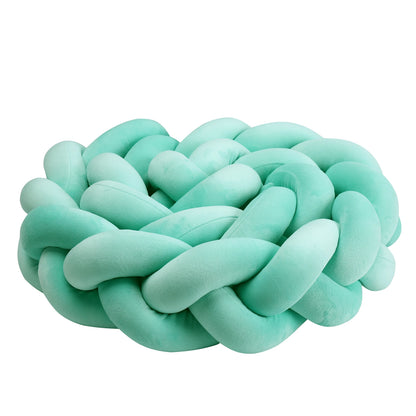 Padded Braided Crib
