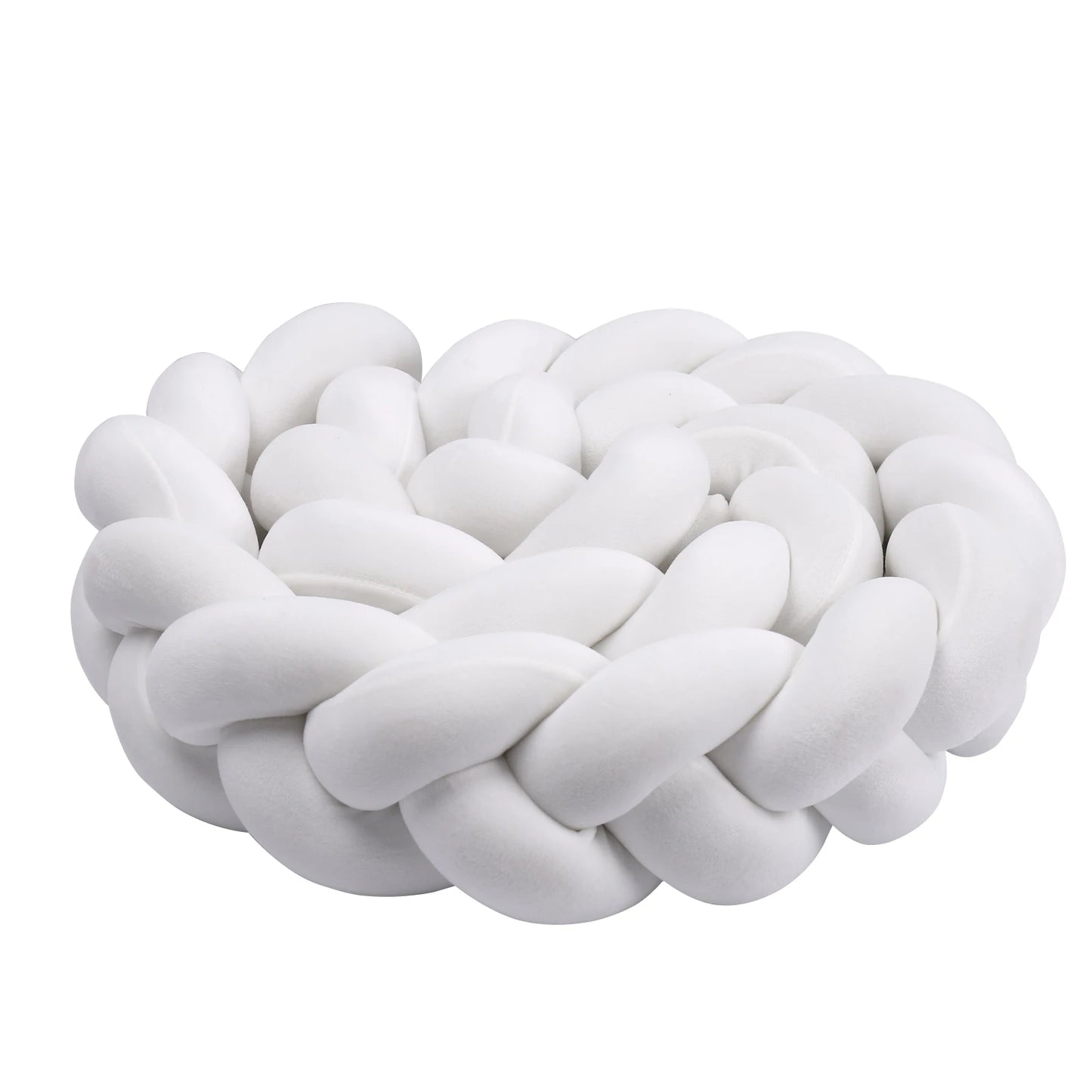 Padded Braided Crib
