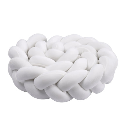 Padded Braided Crib