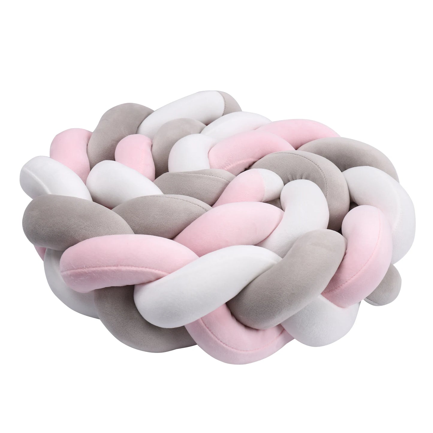 Padded Braided Crib