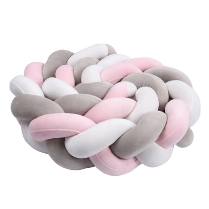 Padded Braided Crib
