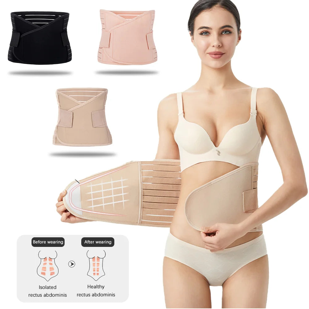 Postpartum Belly Support Band
