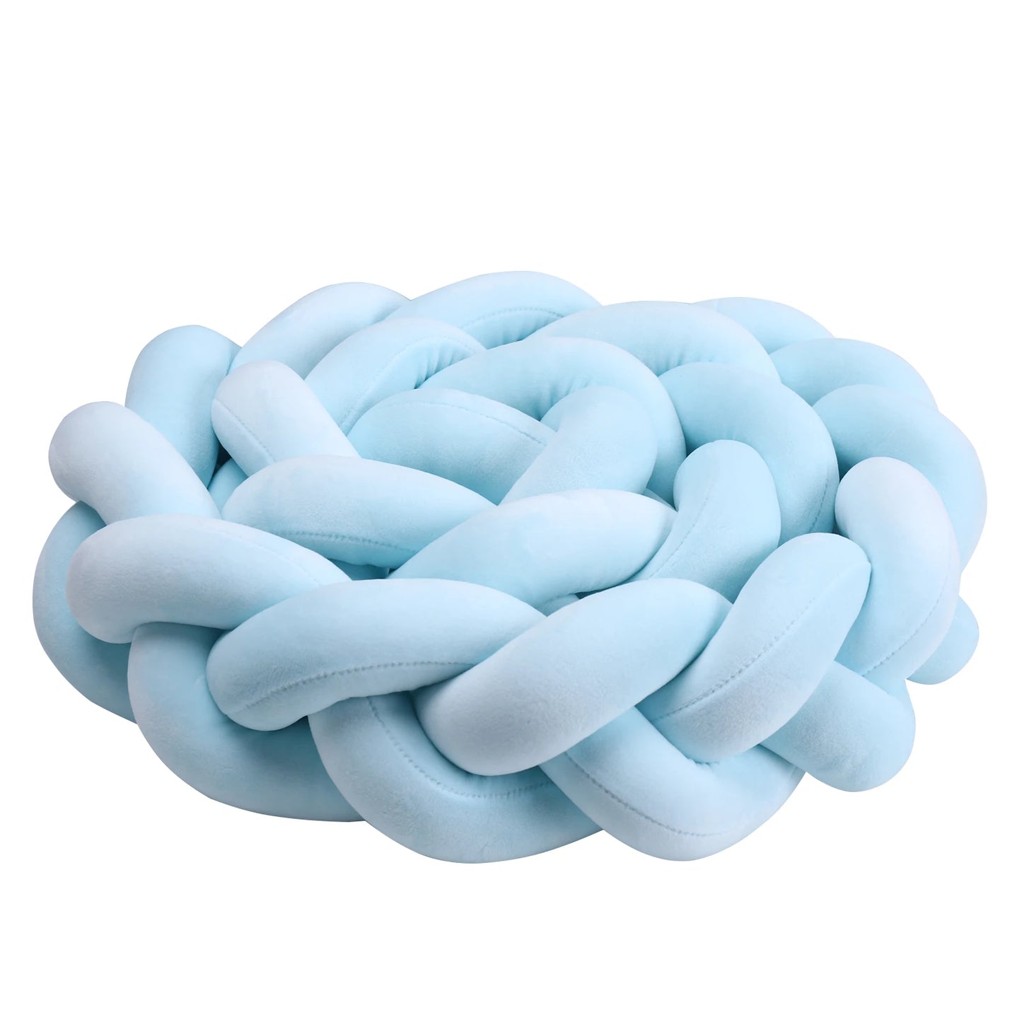 Padded Braided Crib