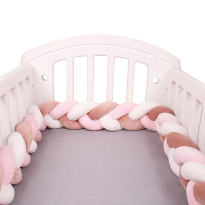 Padded Braided Crib