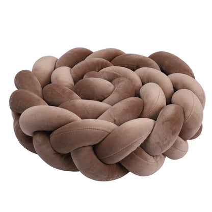 Padded Braided Crib
